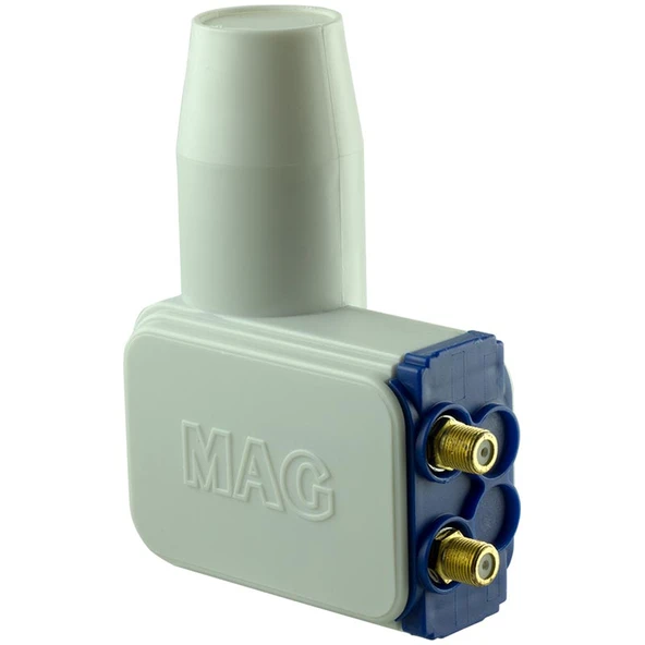 MAG PHILIPS CHIP 4K ULTRA HD SLİM ROCKET ÇİFTLİ TWİN LNB 0.1 DB (4401)