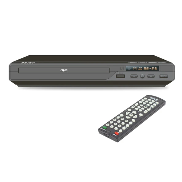 HELLO HL-5483 USB-HDMI DVD/DIVX KUMANDALI HD DVD PLAYER (4401)