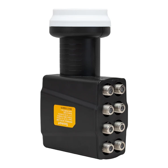 TSMART 0.8DB ULTRA HD 4K UNIVERSAL OCTO SEKİZ ÇIKIŞLI LNB (4401)