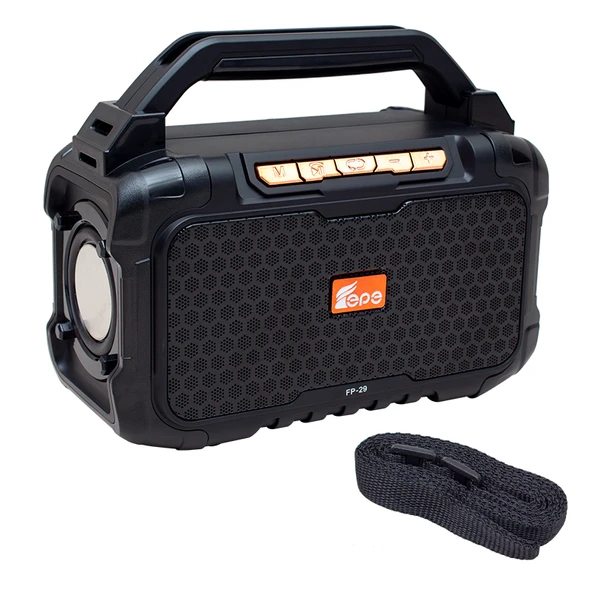 MAGICVOICE FP-29 USB/SD/FM/BLUETOOTH DESTEKLİ TAŞINABİLİR HOPARLÖR (4401)