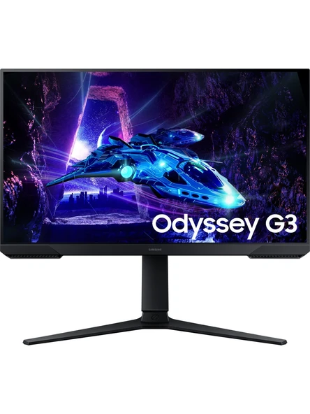 Samsung 24" Odyssey G3 LS24DG302EUXUF 1 Ms 180 Hz FHD (HDMI+DP) Pivot Gaming Monitör