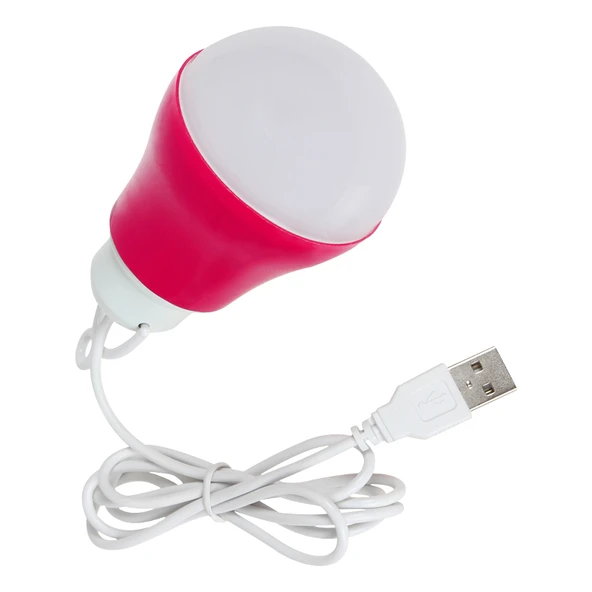 5 VOLT - 5 WATT 1 METRE USB KABLOLU BEYAZ LED AMPUL (4401)