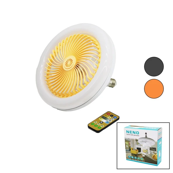 PERVANELİ 3 RENK LEDLİ KUMANDALILAMBA AMPUL OYNAR BAŞLI DUY ÇAP:15CM6500LUMEN - 3200K (4401)