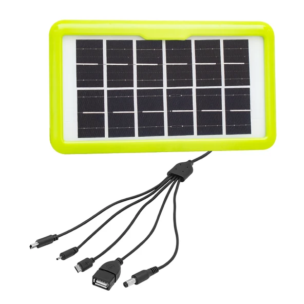 6 VOLT - 0.58 AMPER - 3.5 WATT SOLAR PANEL (4401)