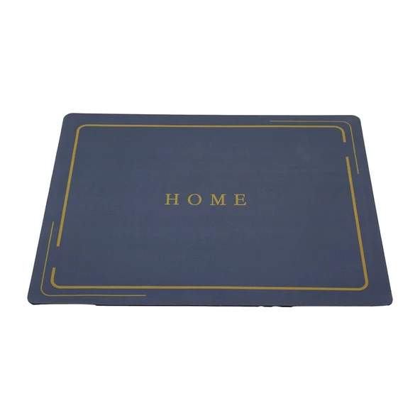 MAT RENKLER  40X49.5CM  SU EMİCİ SİHİRLİ  BANYO PASPASI  MAT  PVC - ELASTİK (4401)