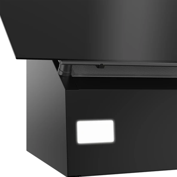Beko BDE 6041 S Siyah Duvar Tipi Davlumbaz - 5