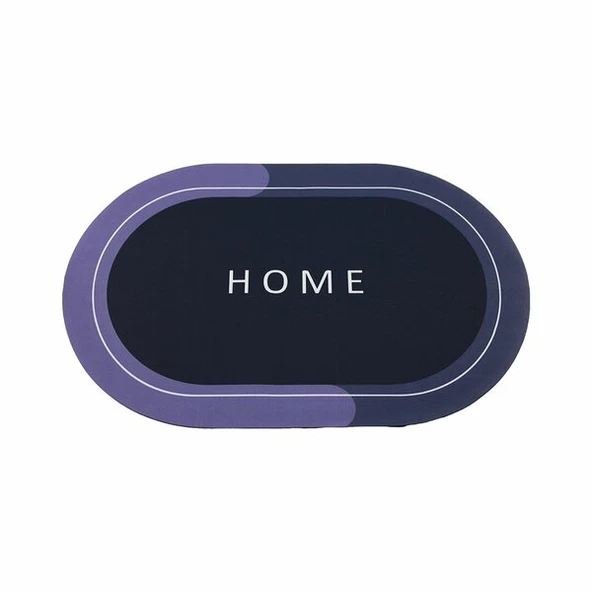 HORNEST OVAL BANYO ÖNÜ PASPASI MAT (4401)