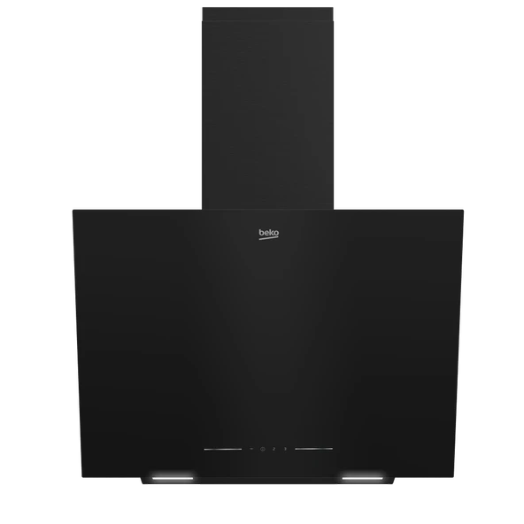 Beko BDE 6041 S Siyah Duvar Tipi Davlumbaz - 1