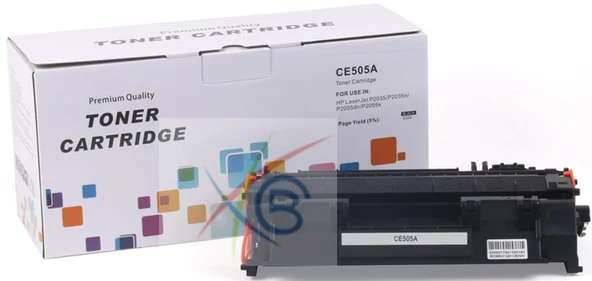 BRC06 CE505A P2035/P2035n/P2055dn Muadil Toner ürün görseli 1