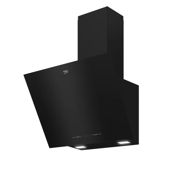 Beko BDE 6041 S Siyah Duvar Tipi Davlumbaz - 2