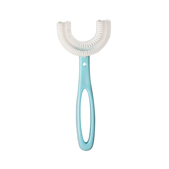 Silikon Çocuk Diş Fırçası Tartar Temizleyici (2-12 Yaş) (4401) - 3