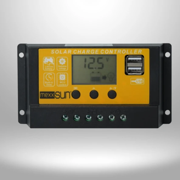 Kamusolar Solar Aydınlatma Seti – 55W Güneş Paneli / 24Ah Jel Akü - 3