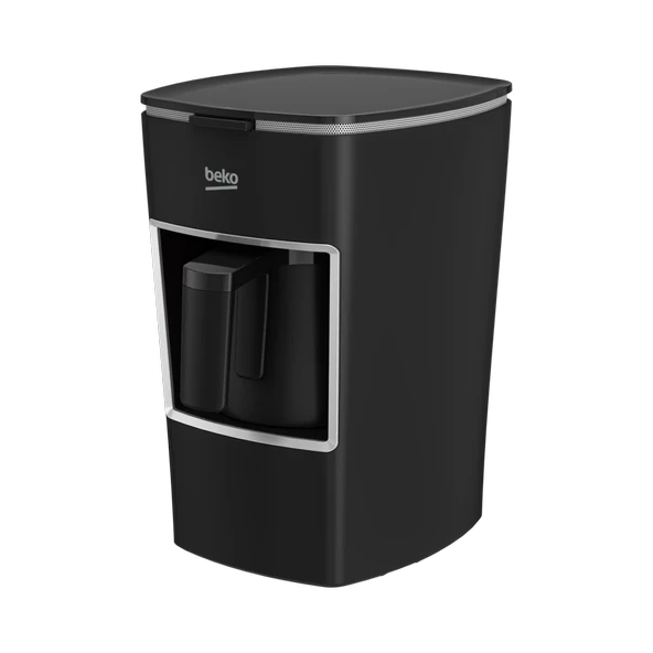 Beko BKK 2300 Mini Keyf Türk Kahve Makinesi Siyah - 2