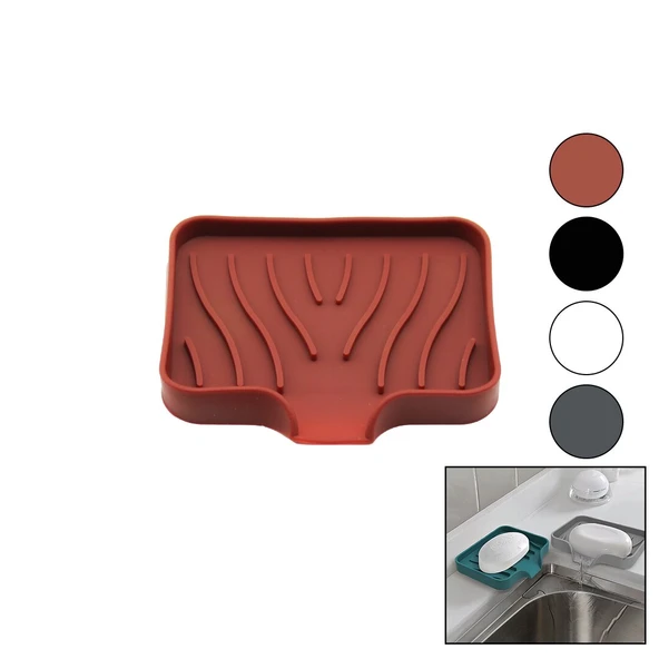 SABUNLUK - SİLİKON MUTFAK - BANYO SU GİDERLİ - ESNEK - YAPIŞKAN VANTUZBRKT-217941 (4401)