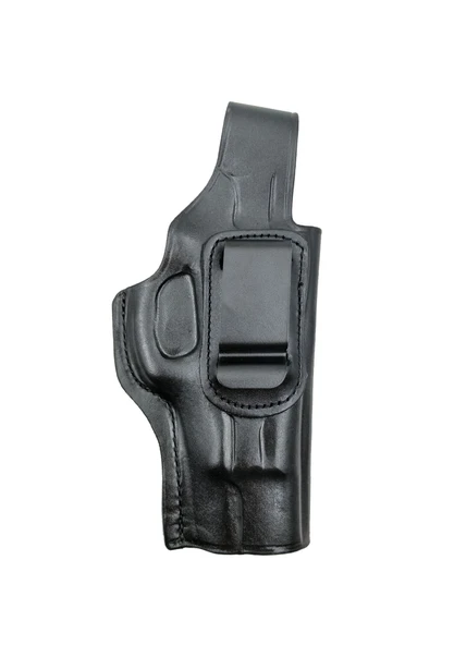 CZ 75 Modellerine Uyumlu Siyah Kemer İçi Metal Maşalı Gerçek Deri Silah Kılıfı - 2