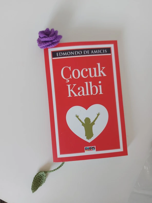 Gül Kitap Ayracı - 2