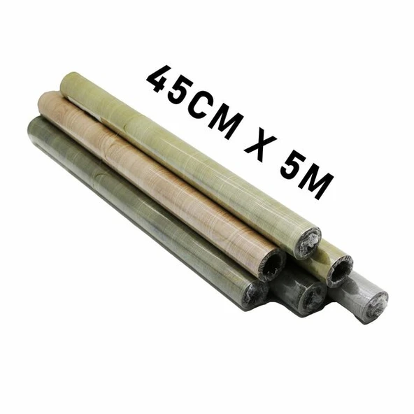 5MT X45CM YAPIŞKANLI FOLYO DUVAR KAĞIT (4401)