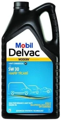 Mobil Delvac Modern Light Commercial M 5W-30 7 L