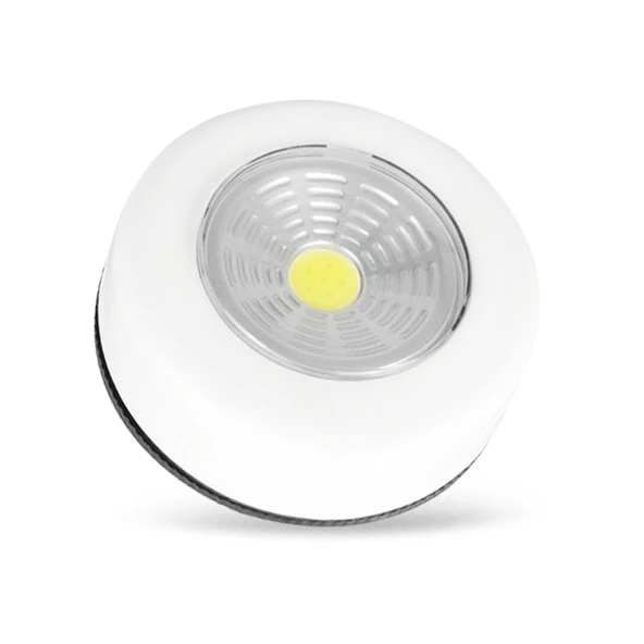 POWER LEDLİ KENDİNDEN YAPIŞKANLI PİLLİ LED AYDINLATMA (4401)