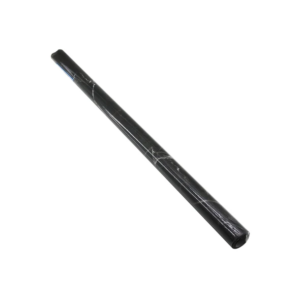 60CM X 3MT - SİYAH MERMER   TEZGAH ÜSTÜ  YAPIŞKANLI FOLYO STİCKER (4401)