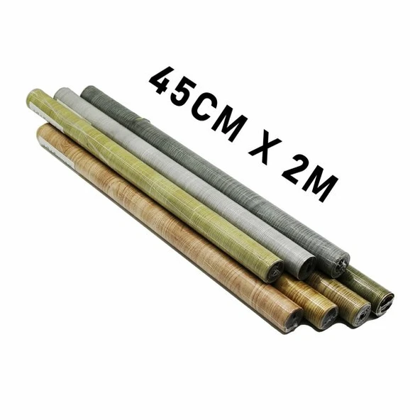 2MTX45CM YAPIŞKANLI FOLYO DUVAR KAĞIT (4401)