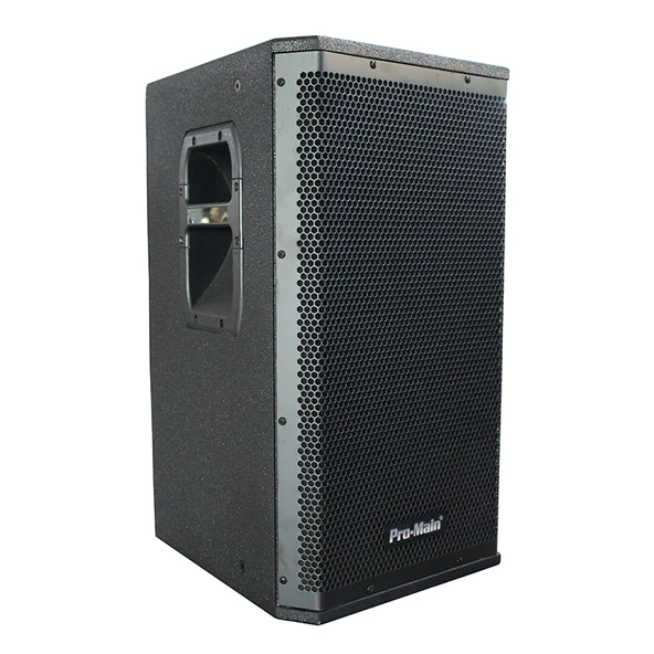 500 WATT 30 CM AKTİF AHŞAP KABİN HOPARLÖR MS-1012GA (4401)