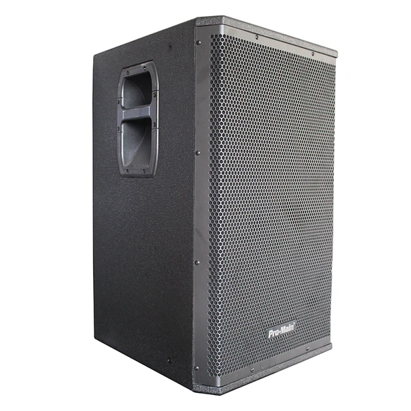 600 WATT 38 CM AKTİF AHŞAP KABİN HOPARLÖR MS-1015GA (4401)