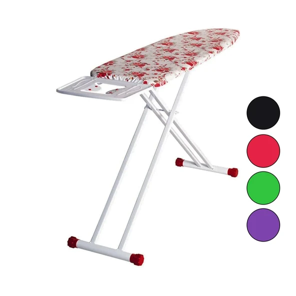 ÜTÜ MASASI METAL TABLE=38X118CM AYAK - YÜKSEKLİK=50X85CM VALENTE ELİTE HM-450 (4401)
