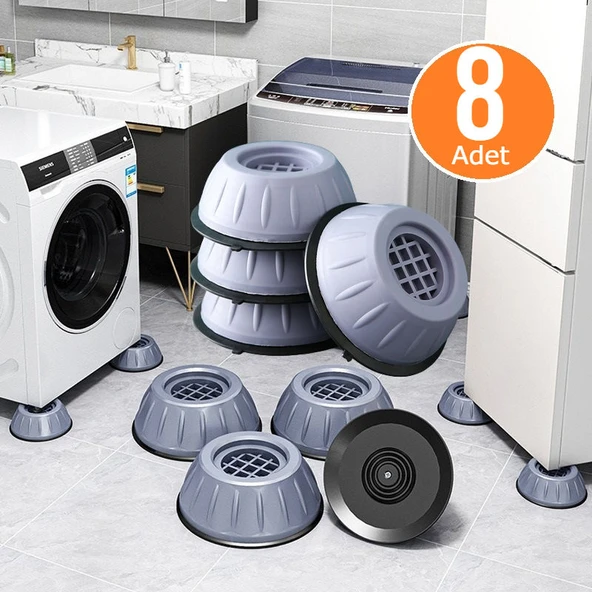Çamaşır Makinesi  Için Titreşim Engelleyici Stoper 8 li (4401) - 4