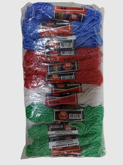 KALE Plastik Çamaşır ipi 10 Metre 24 Adet (4401) - 2