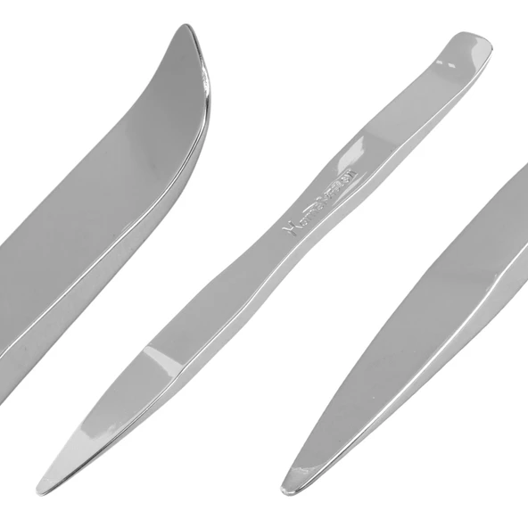 ARAÇ İÇİ SES SİSTEMİ SÖKME LEVYESİ KROM KAPLAMA ÇELİK (5X170MM) (4401)