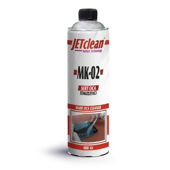 JETCLEAN MK-02 400GR SERT OCA TEMİZLEME SIVISI (4401)