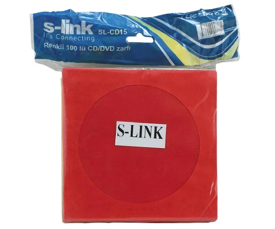 CD ZARFI 100 LÜK RENKLİ  (SL-CD15) (4401)