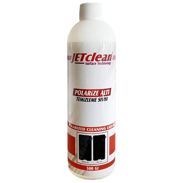 JETCLEAN 500 GR POLARİZE YAPIŞKAN TEMİZLEME SIVISI (4401)
