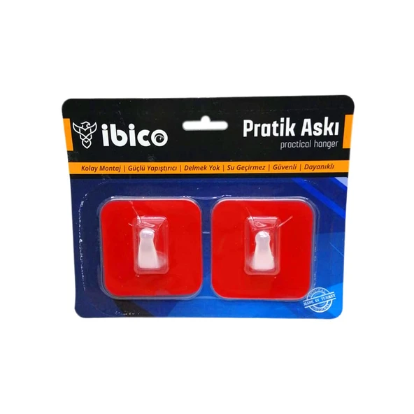 2 PARÇA  PRATİK YAPIŞKAN ASKI (4401) - 2