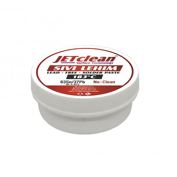 JETCLEAN 50 GR 183C KREM LEHİM (4401)