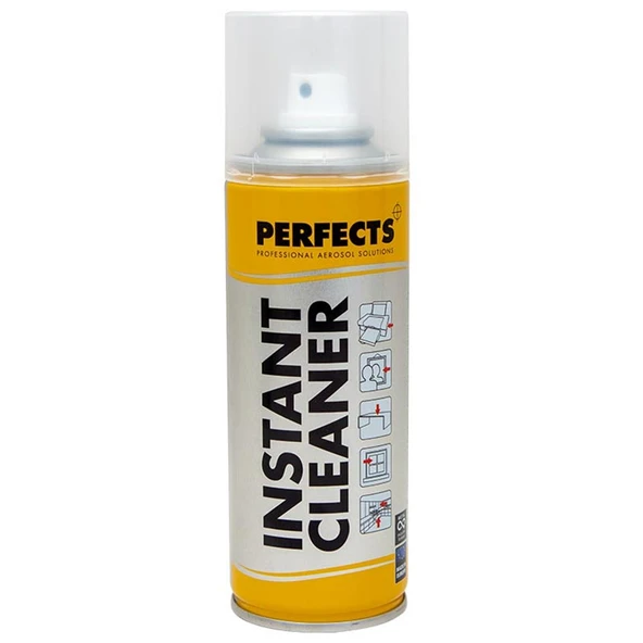 KÖPÜK SPREY PERFECTS INSTANT CLEANER (TEMİZLEYİCİ) 200 ML (4401)