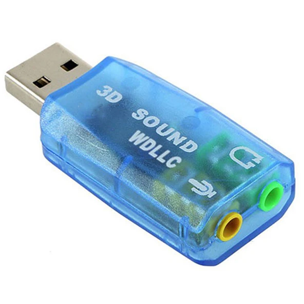 HYTECH HY-U705 5.1 CHANNEL USB 2.0 SES KARTI (4401)