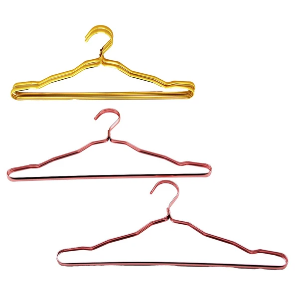 2PCS GOLD - BRONZ   KOMPLE METAL  ASKI (4401)