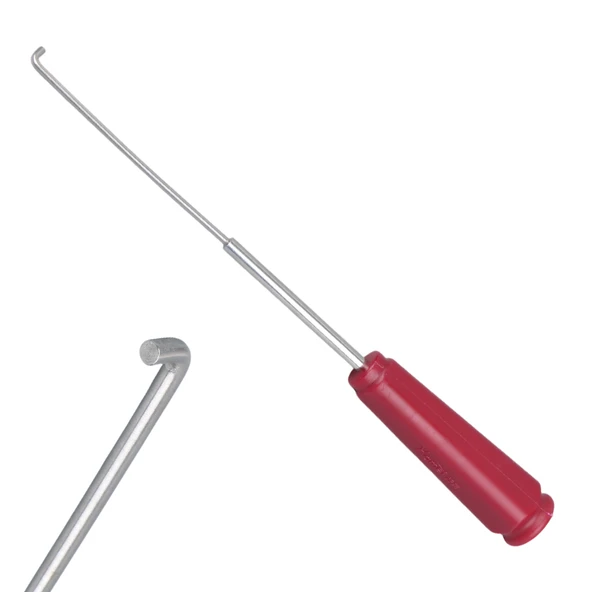 ARABA KAPI KOLU ÇIKARMA KAMA KOLU PASLANMAZ ÇELİK (5X230MM) (4401)