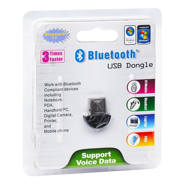 USB VISTA 2.0 EDR MİNİ BLUETOOTH (4401) - 3