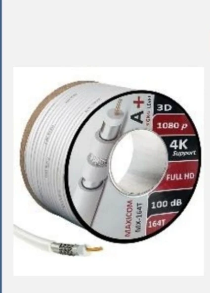 TECHNOBOX 64 TEL ANTEN KABLOSU RG6. - 2