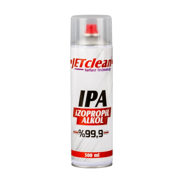 JETCLEAN 500 ML İPA İZOPROPİL ALKOL SPREY (4401)