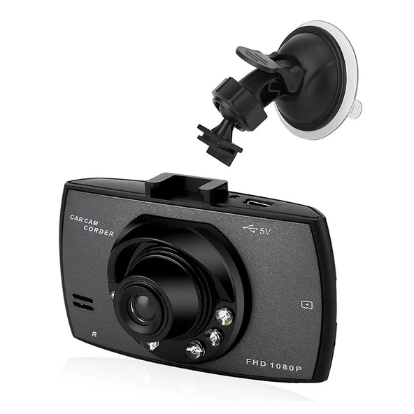 2.7 EKRANLI 5 MP HD TEKLİ ARAÇ KAMERA (32GB DESTEKLİ) (4401)