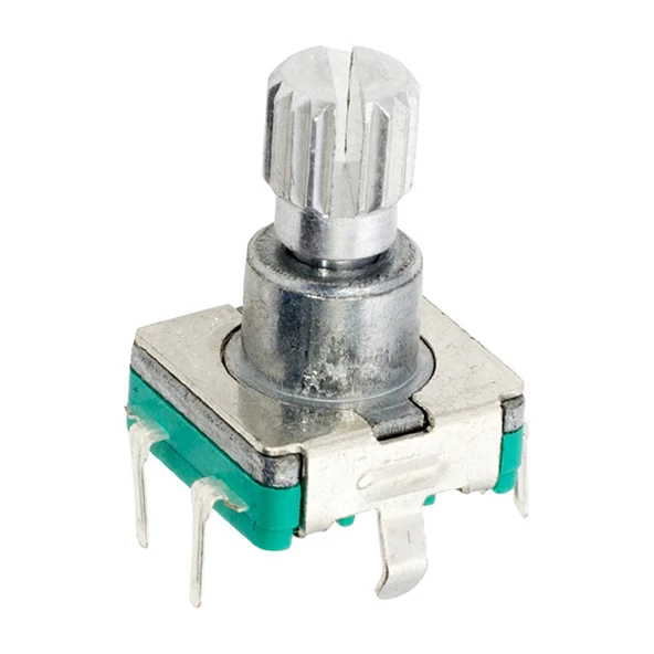 OTO POT BASMALI KISA (YUVARLAK METAL) (4401)