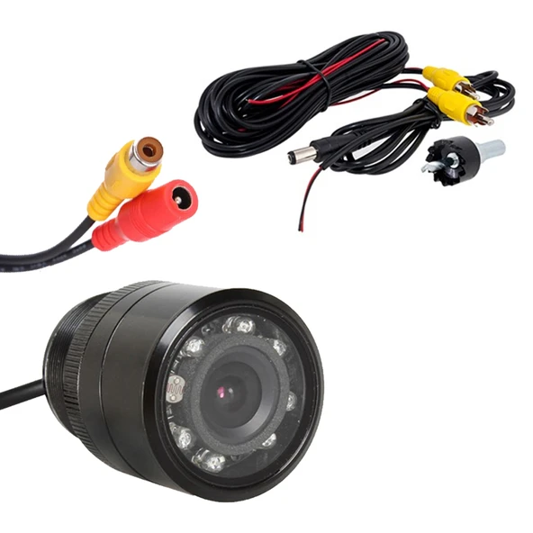 LEDLİ GERİ VİTES KAMERASI 26MM (4401)
