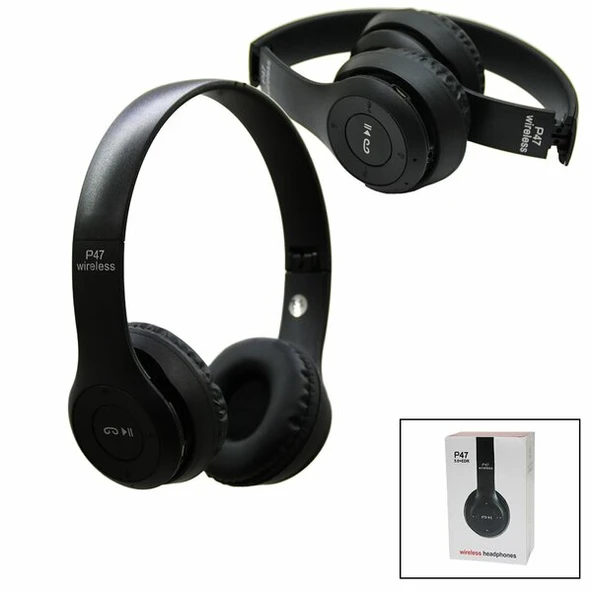 Kablosuz Bluetooth Kulaklık (4401)