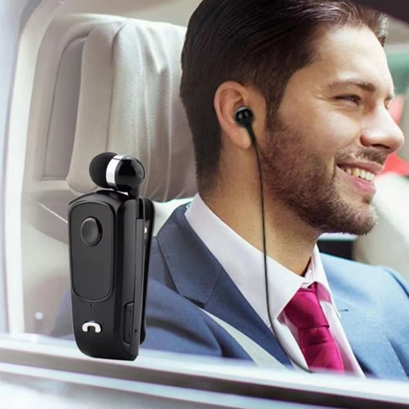 Telefon Bağlantılı Makaralı Kulaklıklı Bluetooth Kulaklık (4401)