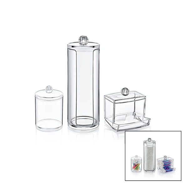 DİSK 3LÜ MAKYAJ ORGANİZER SET (4401)