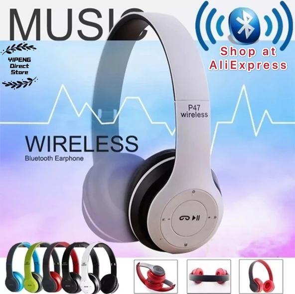 Kablosuz Bluetooth Kulaklık (4401) - 5